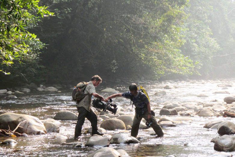 Lost Worlds - Filming