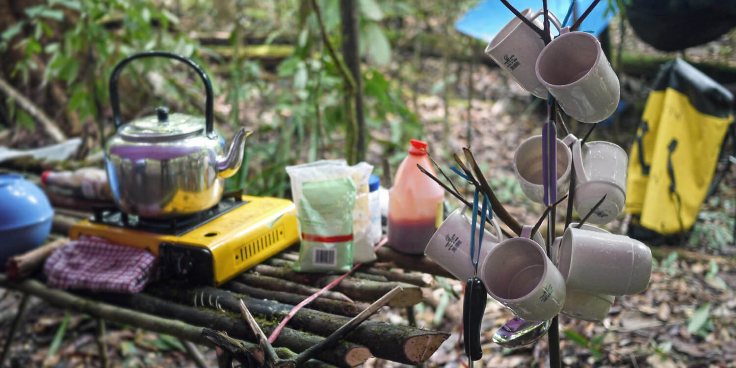 Camp kitchen